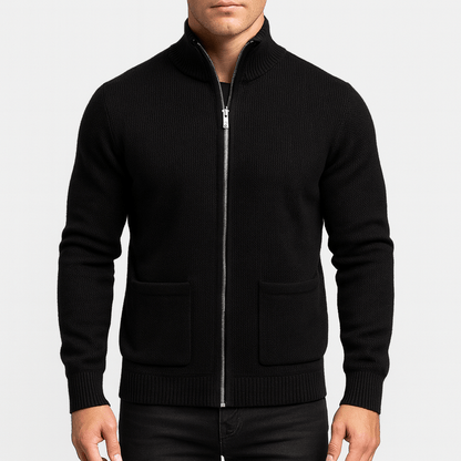 Isidore | Veste Pull Homme Entièrement Zippée - Image 2