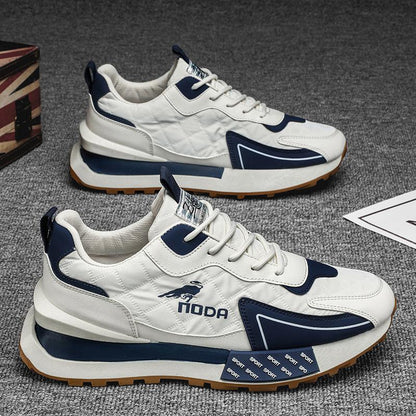 Valéry | Chaussures de sport épaisses à lacets pour hommes - Image 7