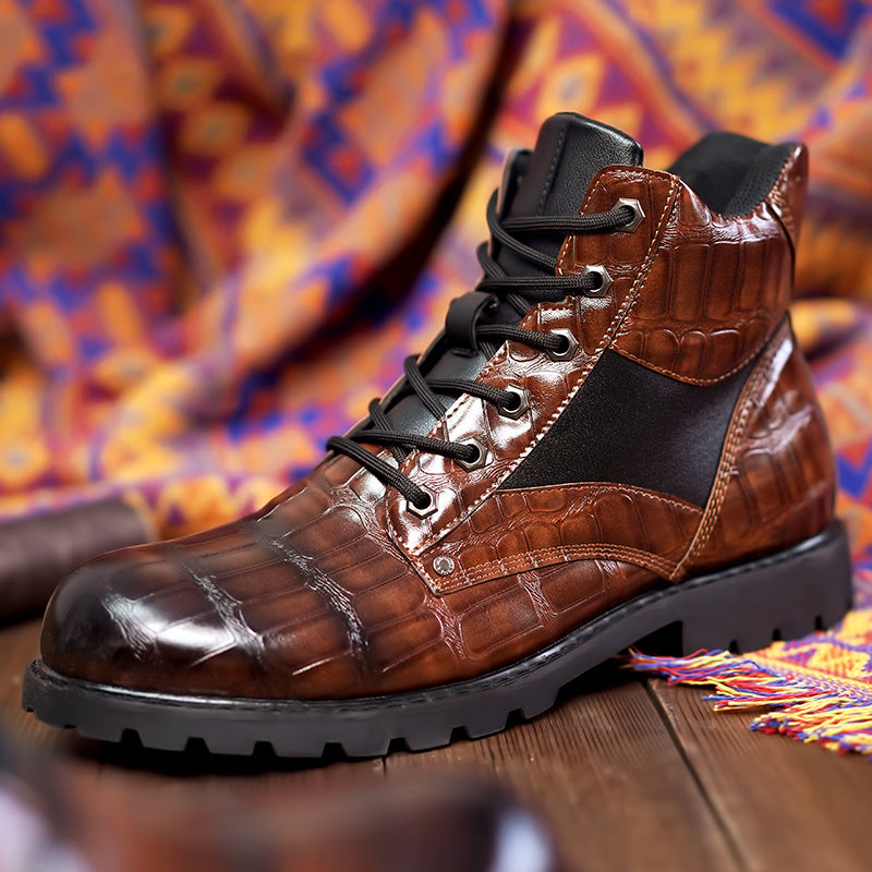 Benoît | Bottines à lacets homme - Image 3