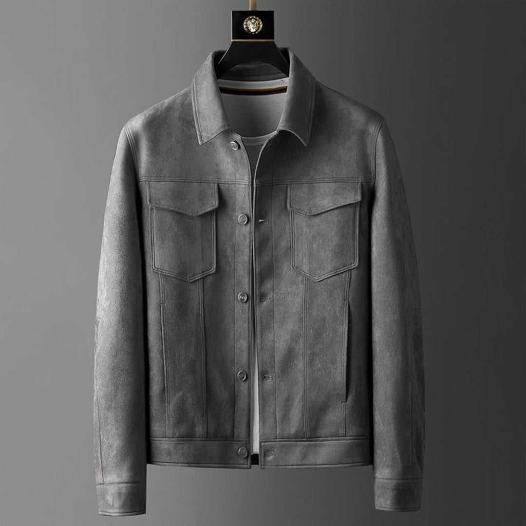 Aimé | Veste Décontractée Boutonnée pour Homme - Image 2