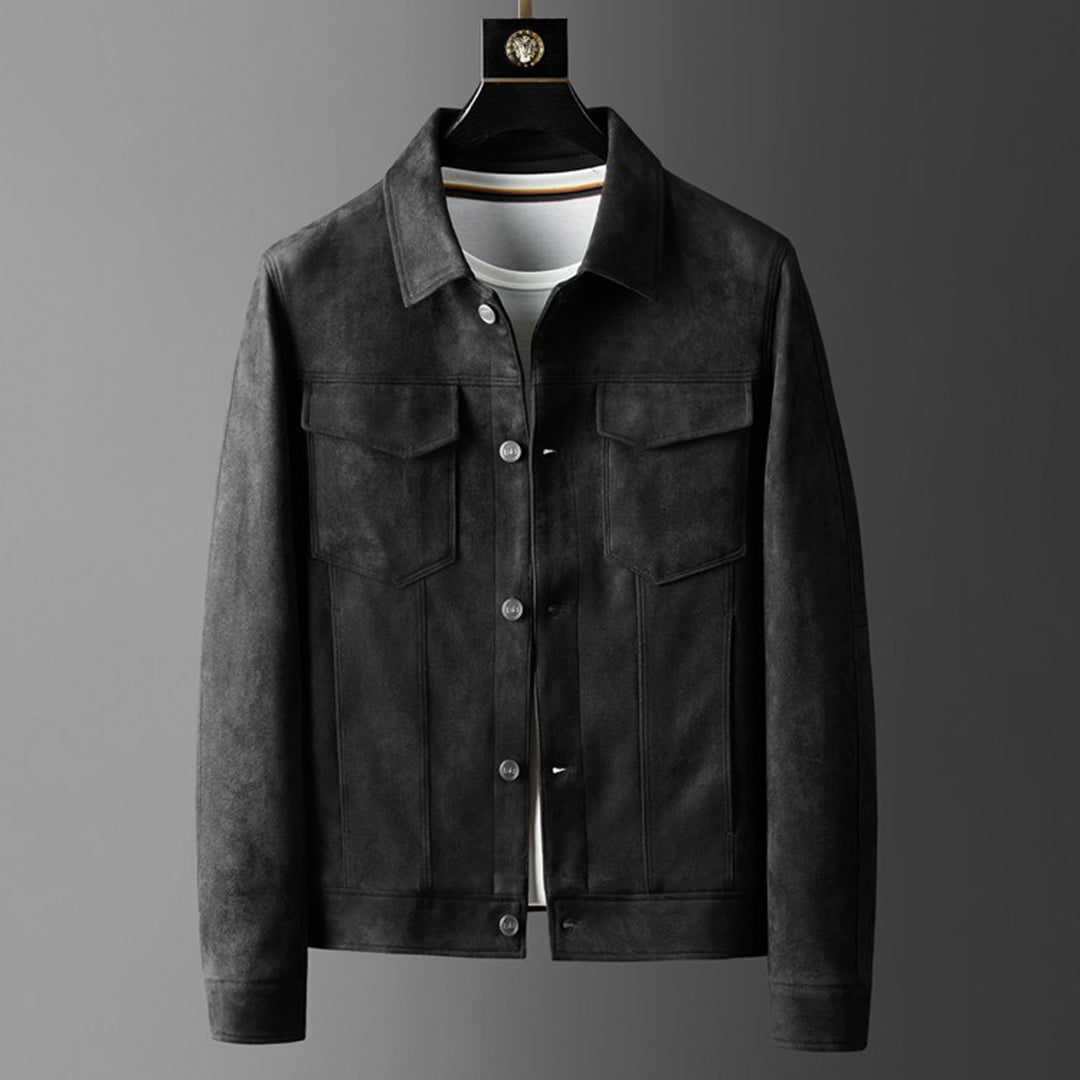 Aimé | Veste Décontractée Boutonnée pour Homme - Image 3