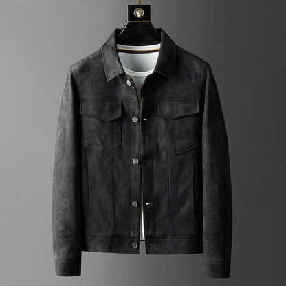 Aimé | Veste Décontractée Boutonnée pour Homme - Image 3