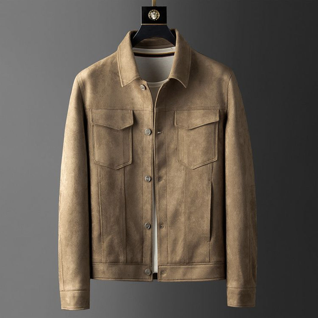 Aimé | Veste Décontractée Boutonnée pour Homme - Image 1