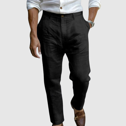 Landry | Pantalon en lin respirant pour le confort - Image 3