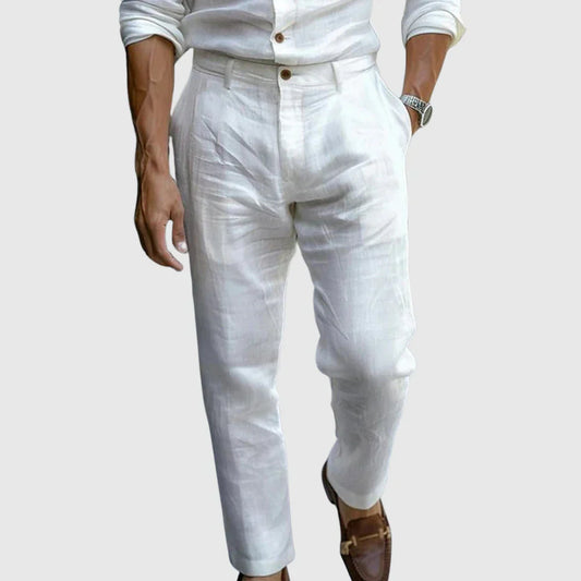 Landry | Pantalon en lin respirant pour le confort - Image 1
