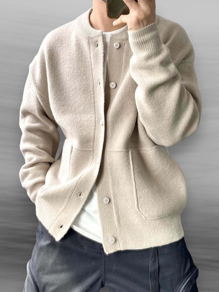 Serge | Veste Cardigan Boutonnée Homme - Image 2