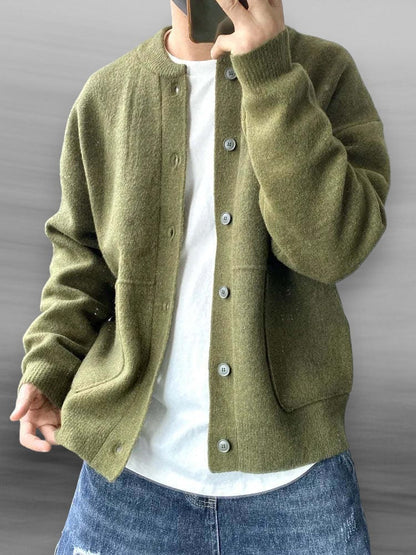 Serge | Veste Cardigan Boutonnée Homme - Image 3