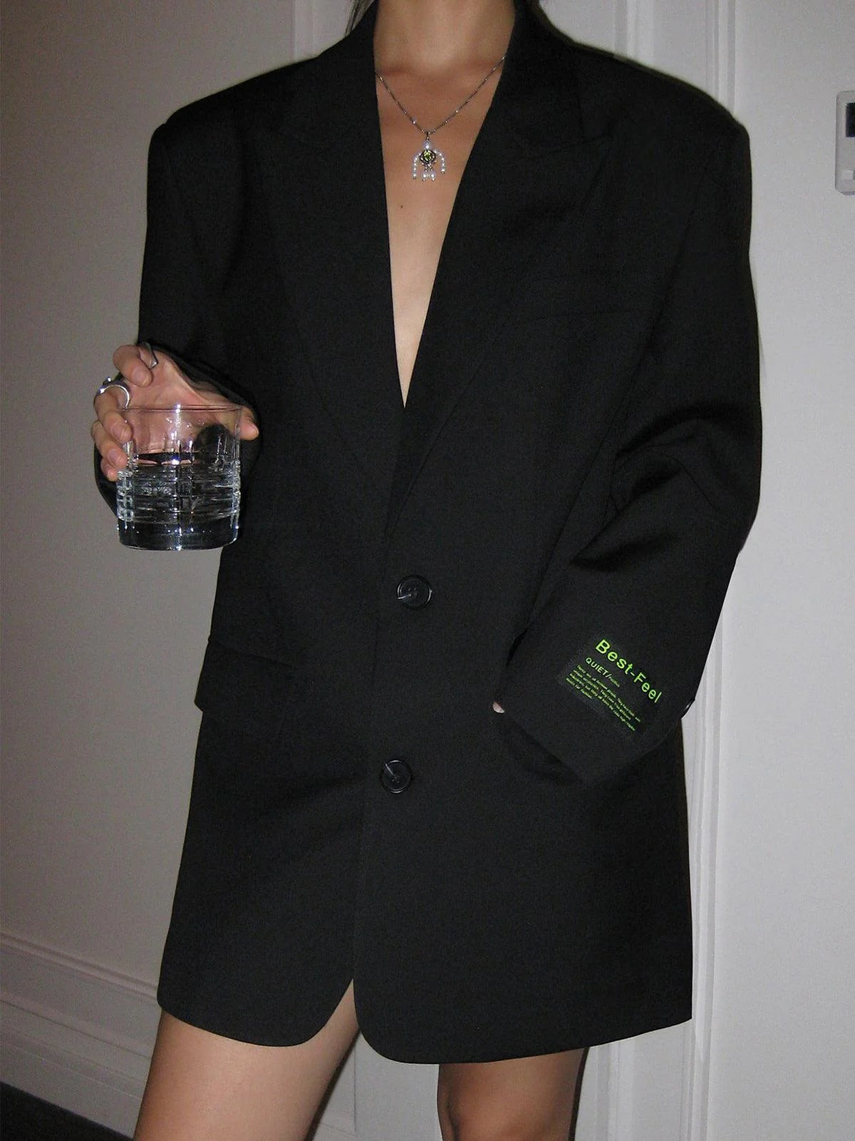 Eva | Veste Blazer Oversize Femme - Image 8
