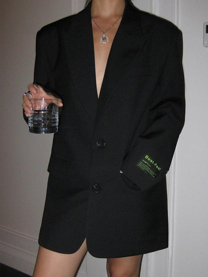 Eva | Veste Blazer Oversize Femme - Image 8