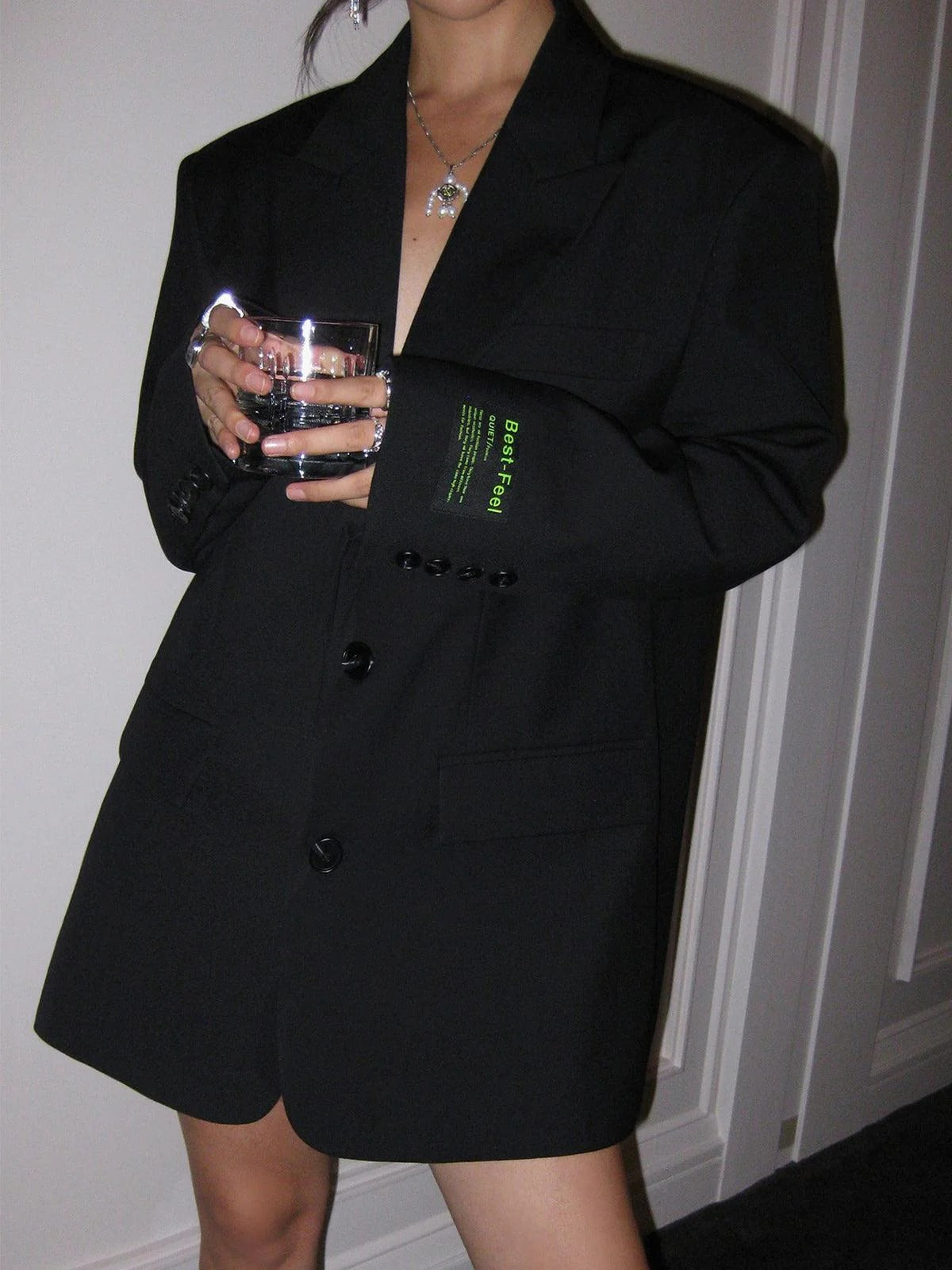 Eva | Veste Blazer Oversize Femme - Image 9