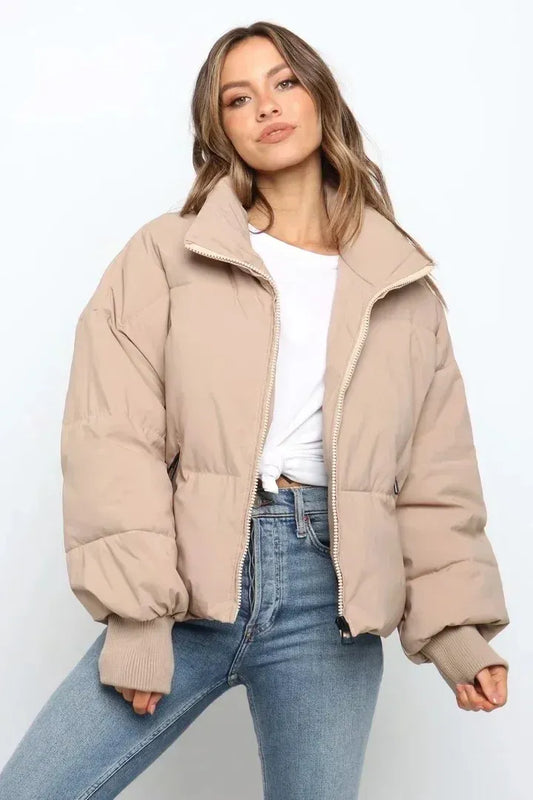 Chloé | Doudoune Oversize Femme - Image 1