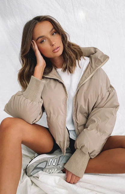 Chloé | Doudoune Oversize Femme - Image 12