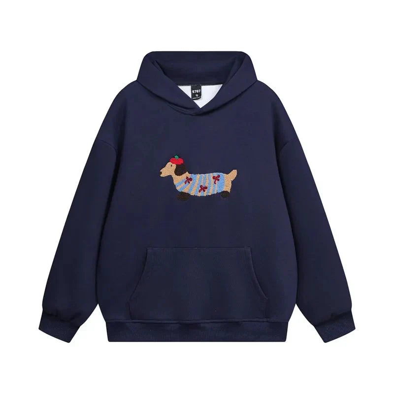 Aïcha | Sweat à capuche oversize graphique pour femme - Image 3