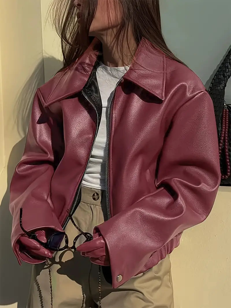Mina | Veste Femme Zippée à Col - Image 10