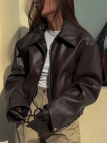 Mina | Veste Femme Zippée à Col - Image 15