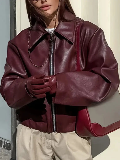Mina | Veste Femme Zippée à Col - Image 2