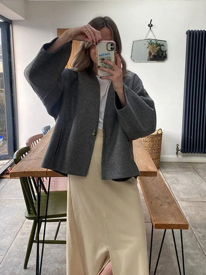 Annette | Veste Décontractée Courte pour Femme - Image 2