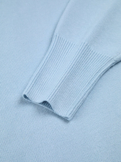 Isabelle | Pull ample à col roulé pour femme - Image 6