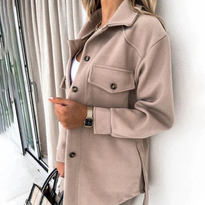 Mina | Veste-chemise pour femme - Image 5