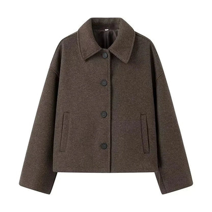 Emmanuelle | Veste Courte Boxy Femme - Image 4