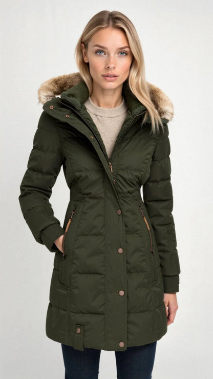 Savannah | Doudoune Femme à Capuche - Image 3