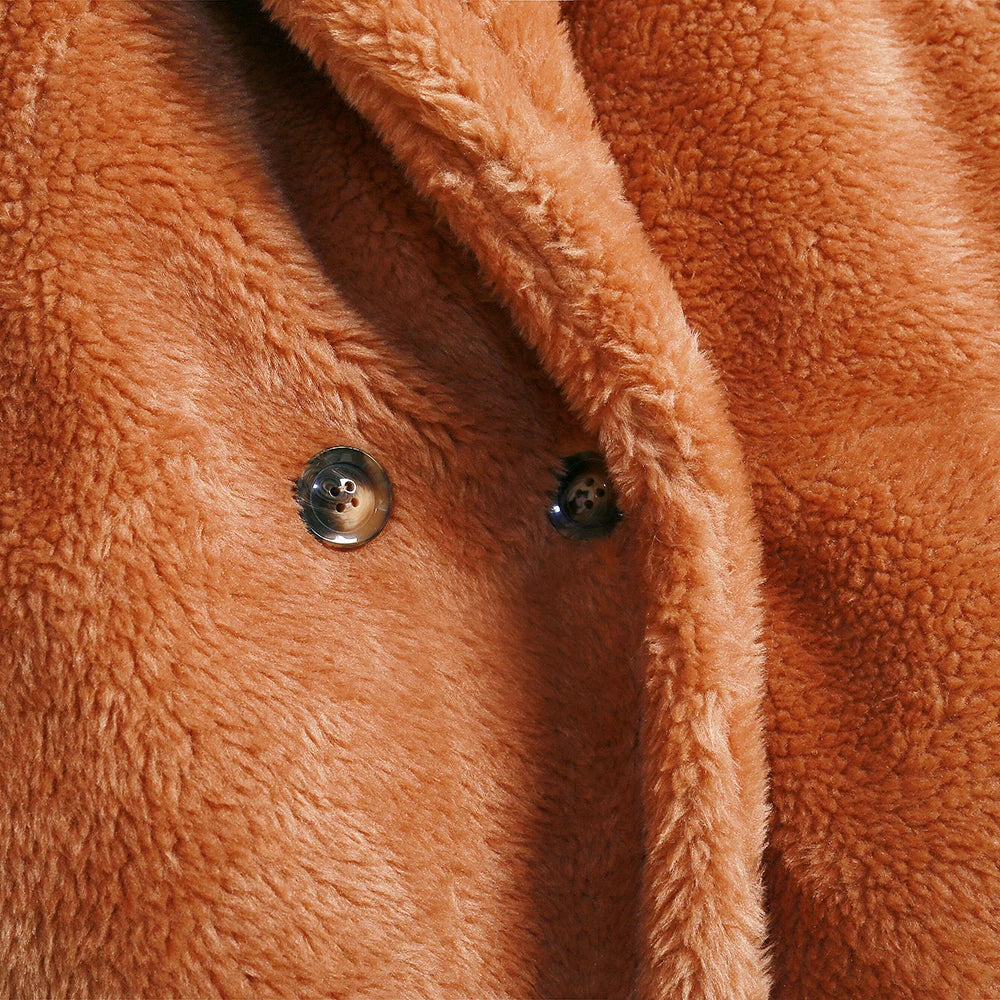 Jasmine | Manteau Long Sans Manches Femme - Image 4