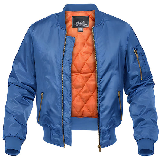 Lancelot | Blouson aviateur décontracté matelassé pour homme - Image 1