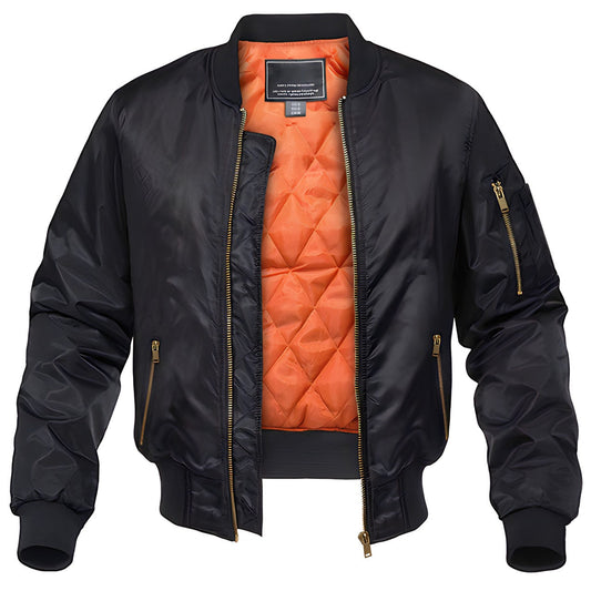 Lancelot | Blouson aviateur décontracté matelassé pour homme - Image 2
