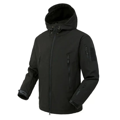 Serge | Veste Zippée à Capuche pour Homme - Image 1