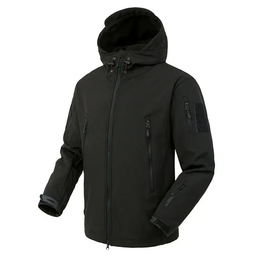 Serge | Veste Zippée à Capuche pour Homme - Image 1