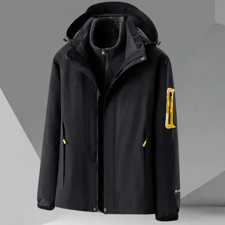Serge | Veste à Capuche Color Block Homme - Image 8