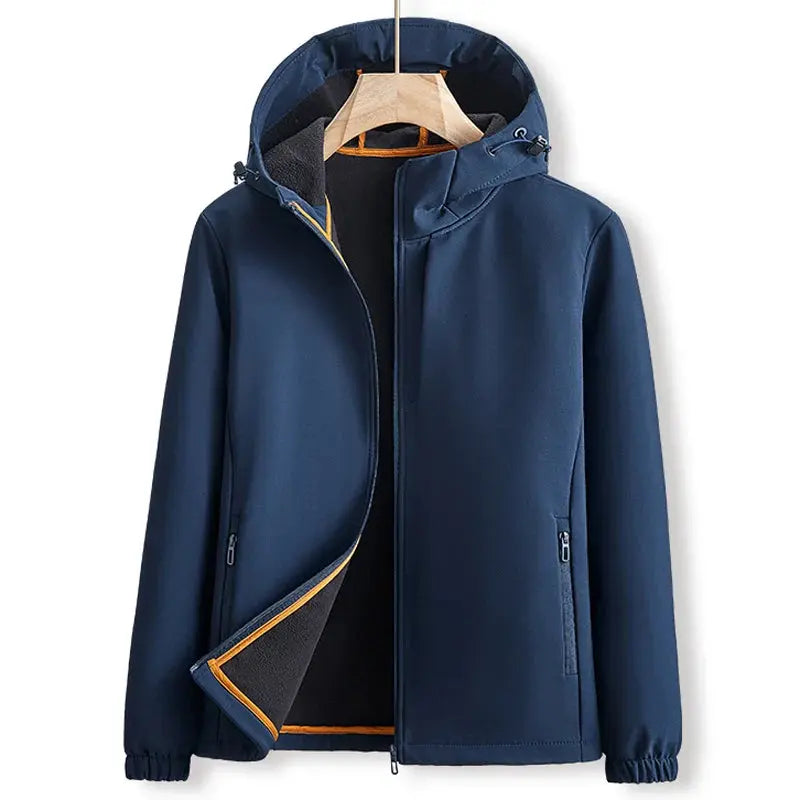Xav | Veste zippée à capuche pour homme - Image 4