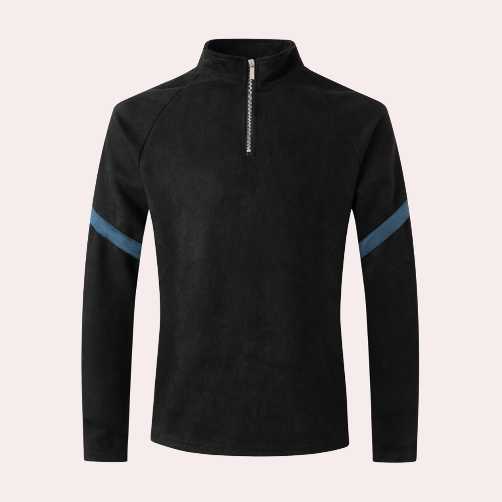 Thibaut | Pull Homme à Demi-Fermeture Éclair - Image 2