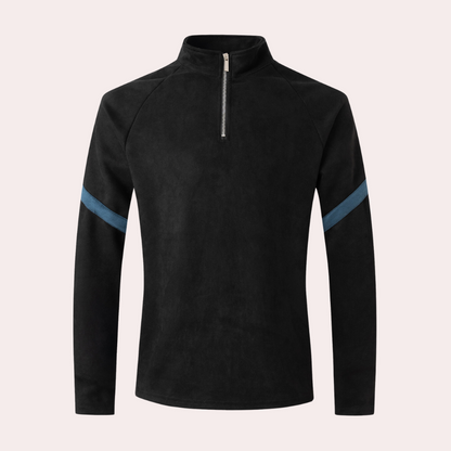 Thibaut | Pull Homme à Demi-Fermeture Éclair - Image 2
