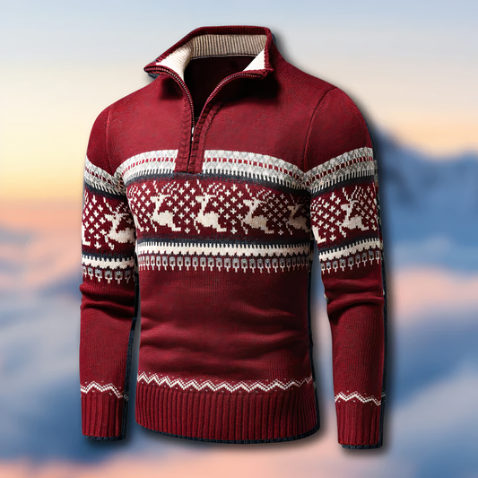 Adonis | Pull Homme Demi-Zip - Image 1