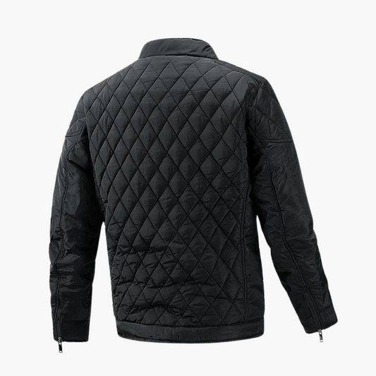 Serge | Veste matelassée zippée pour homme - Image 2