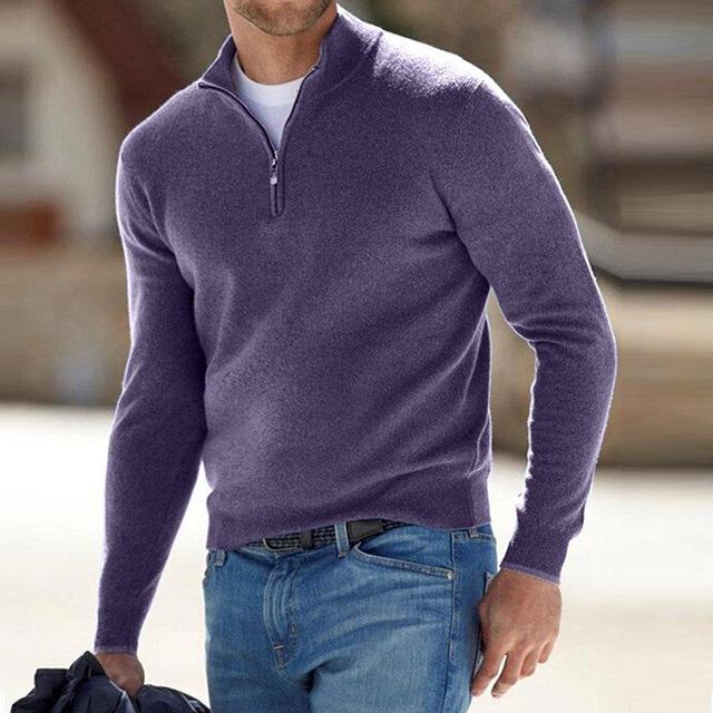 Noah | Pull Homme à Demi-Zip - Image 7