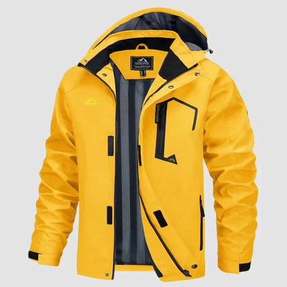 Timothée | Veste d'extérieur imperméable à capuche pour homme - Image 3