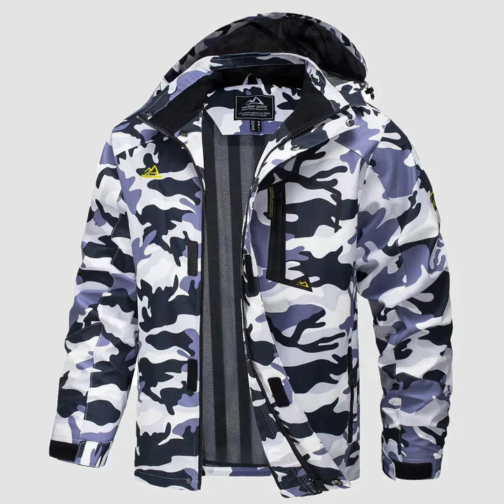 Timothée | Veste d'extérieur imperméable à capuche pour homme - Image 10