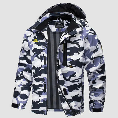 Timothée | Veste d'extérieur imperméable à capuche pour homme - Image 10