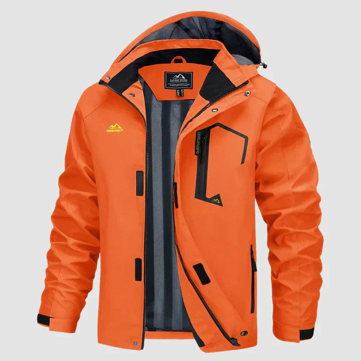 Timothée | Veste d'extérieur imperméable à capuche pour homme - Image 7