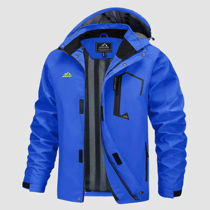 Timothée | Veste d'extérieur imperméable à capuche pour homme - Image 8