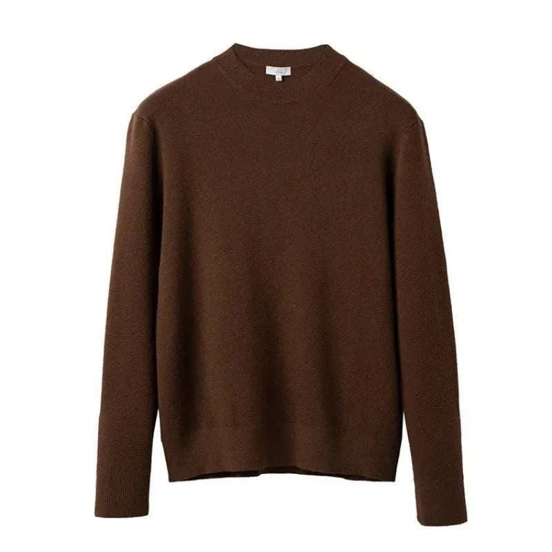 André | Pull ajusté en tricot pour homme - Image 2