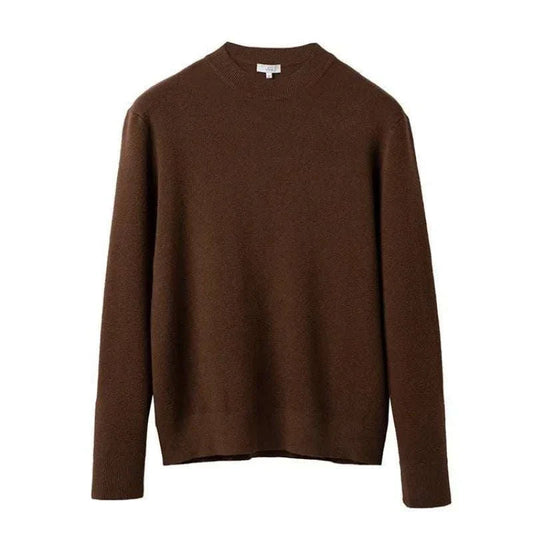 André | Pull ajusté en tricot pour homme - Image 2