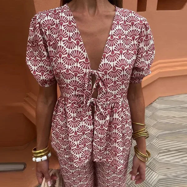 Géraldine | Ensemble deux pièces chic pour un style estival sans effort - Image 8