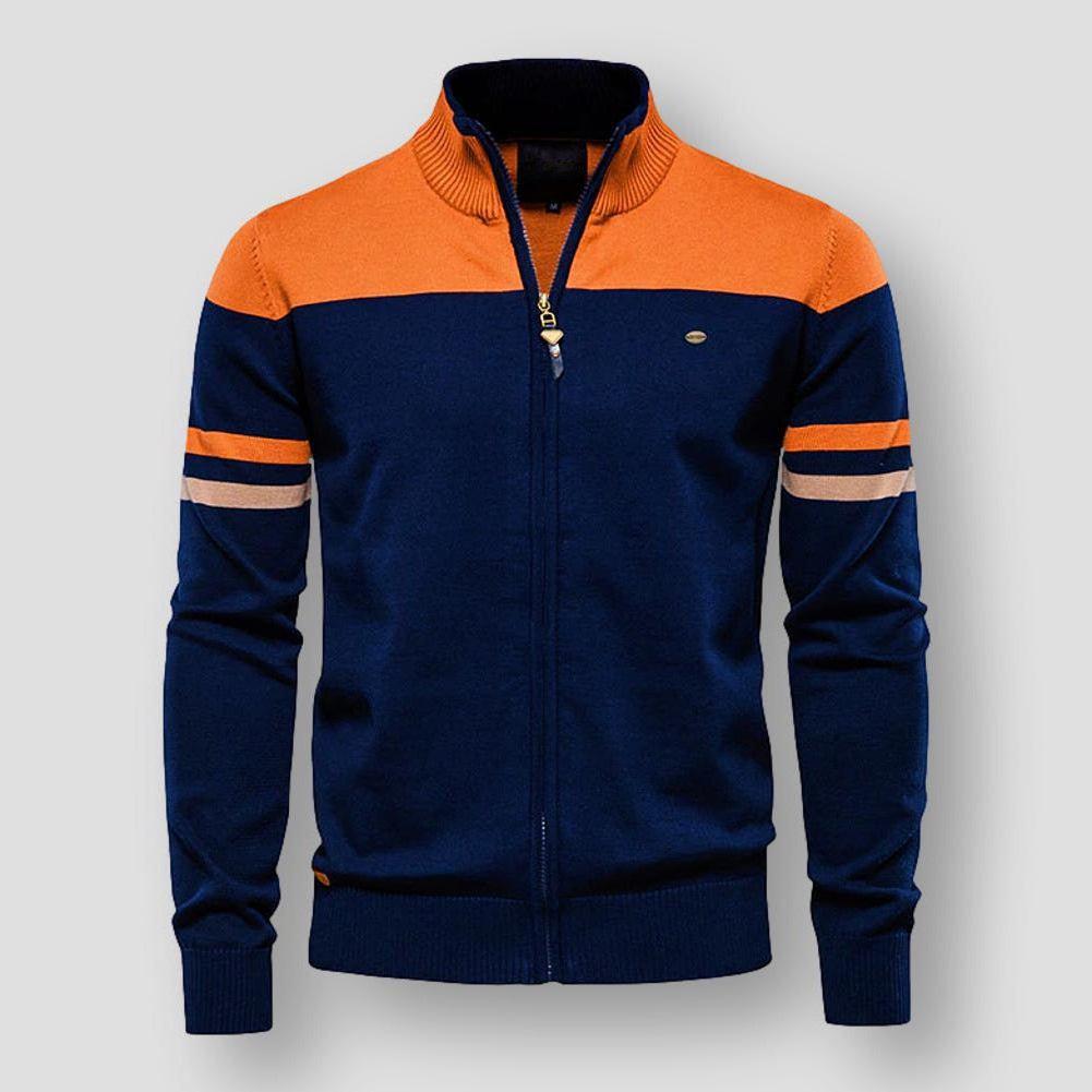 Éric | Cardigan Zippé Homme - Image 2