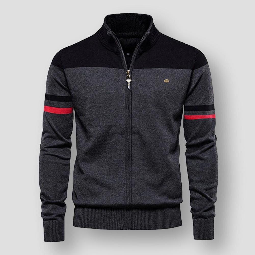 Éric | Cardigan Zippé Homme - Image 3