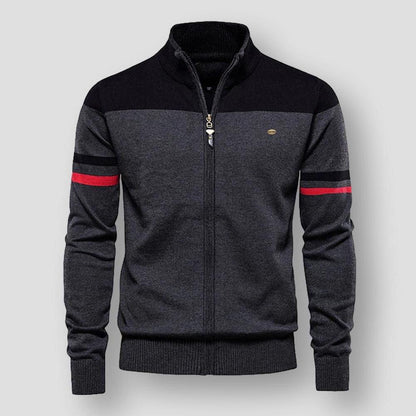 Éric | Cardigan Zippé Homme - Image 3