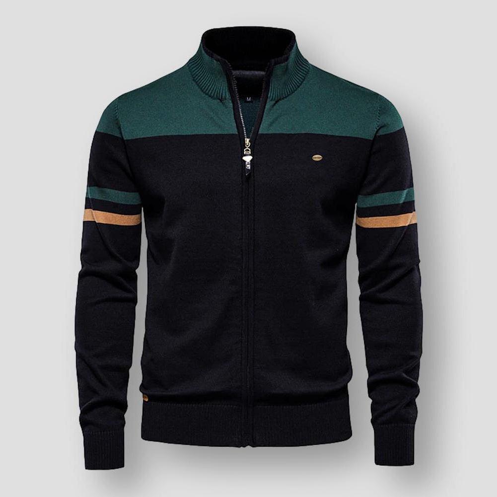 Éric | Cardigan Zippé Homme - Image 4