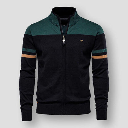 Éric | Cardigan Zippé Homme - Image 4